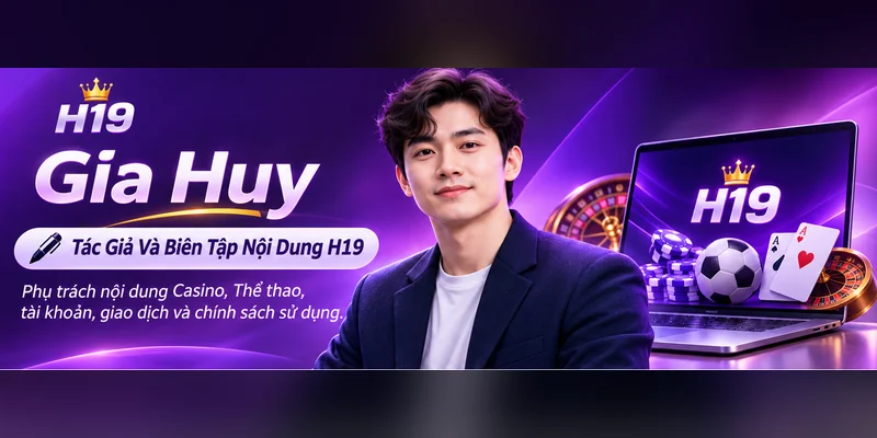 Gia Huy – Tác giả và biên tập nội dung H19